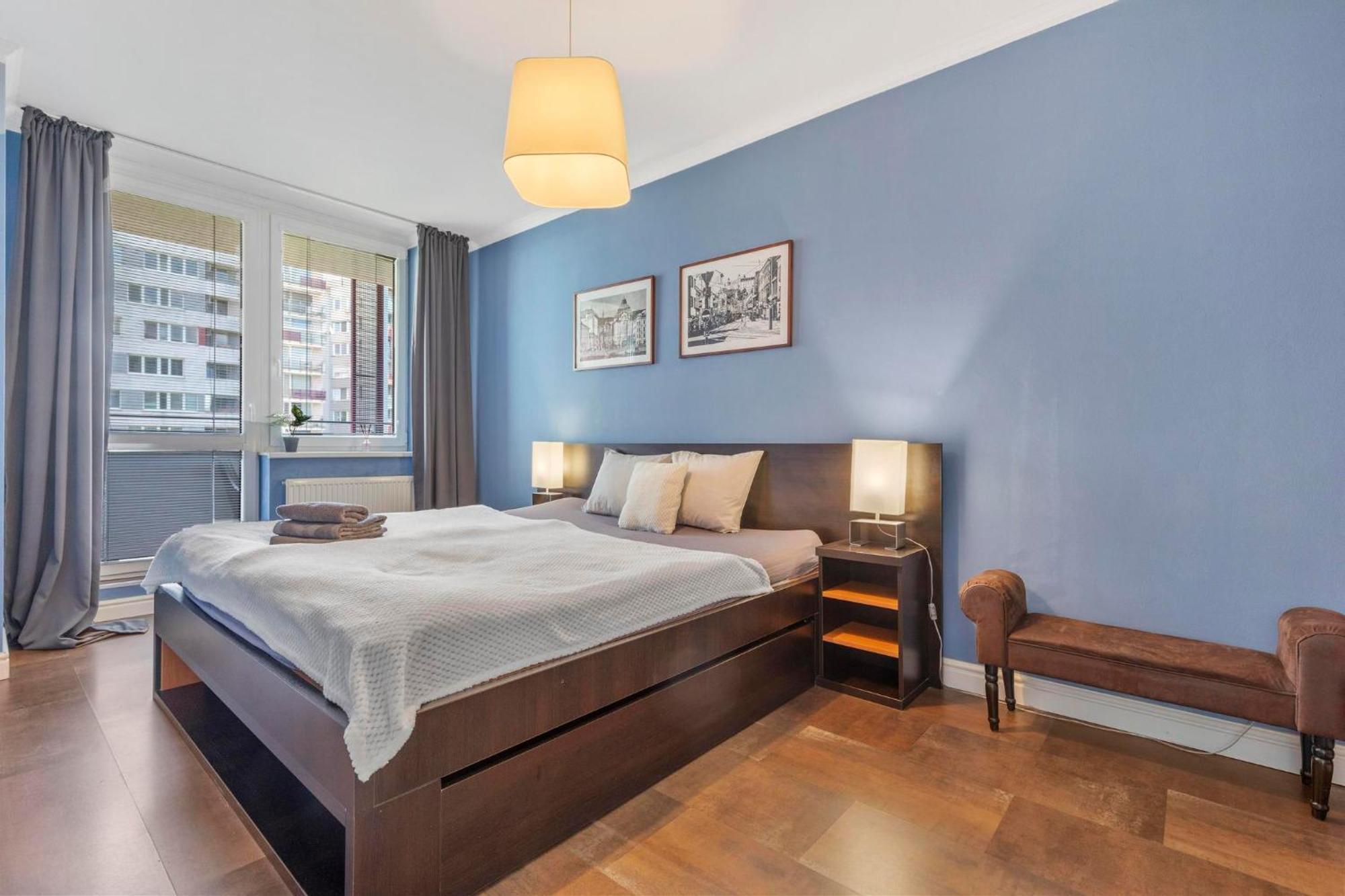 Tomato Apartment - With Free Parking บราติสลาวา ภายนอก รูปภาพ